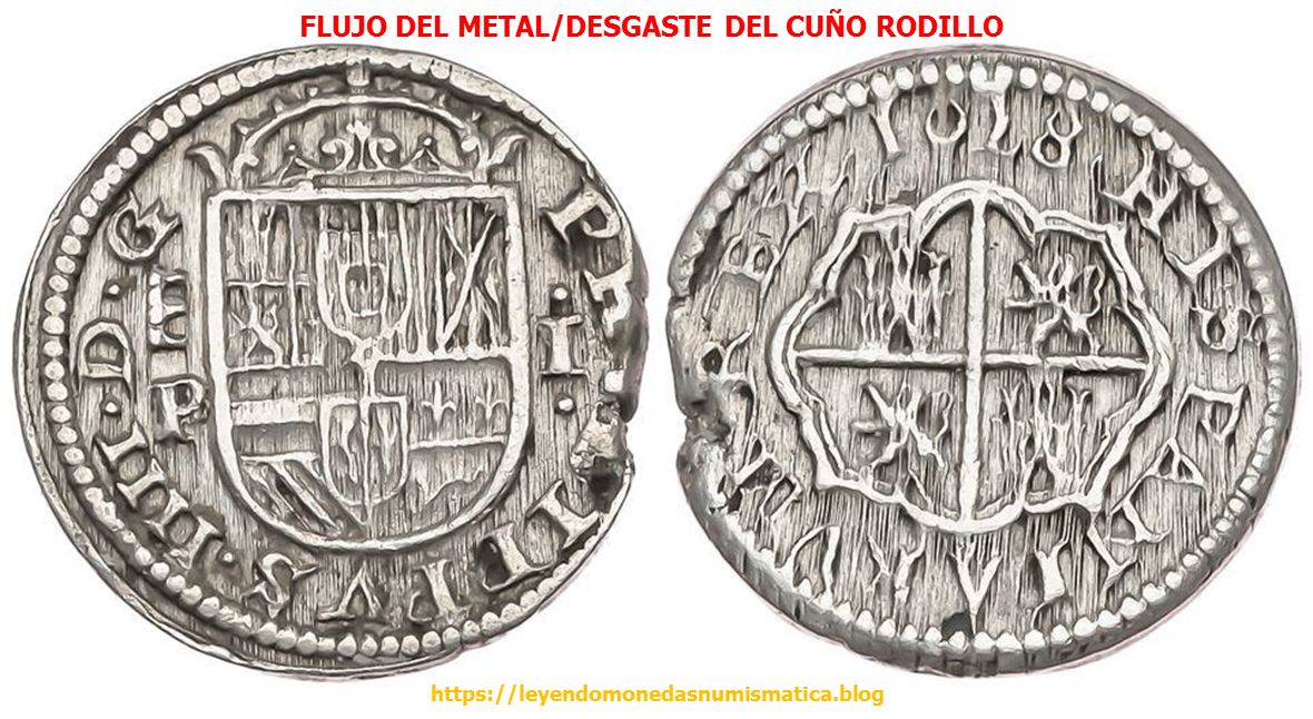  Errores de Acuñación 5 : Deterioro del Cuño