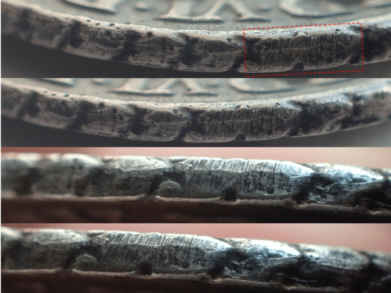 2 REALES 1752 FELIPE V. MEXICO.&nbsp;Falsificación.