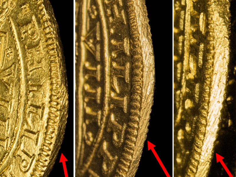 8 Escudos 1715. Felipe V. Mexico.&nbsp;GALANO.
